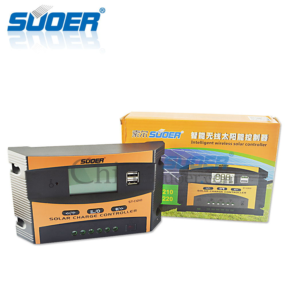 PWM Solar Controller - ST-C1210